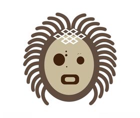 卡通野人