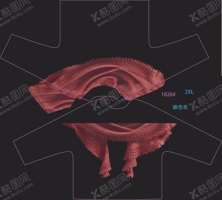 编号：33916201250750066904【酷图网】源文件下载-毛衣围巾