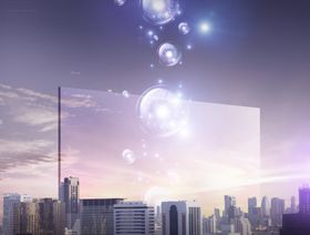 现代科技海报