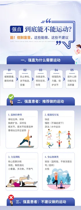 医疗治疗长图科普