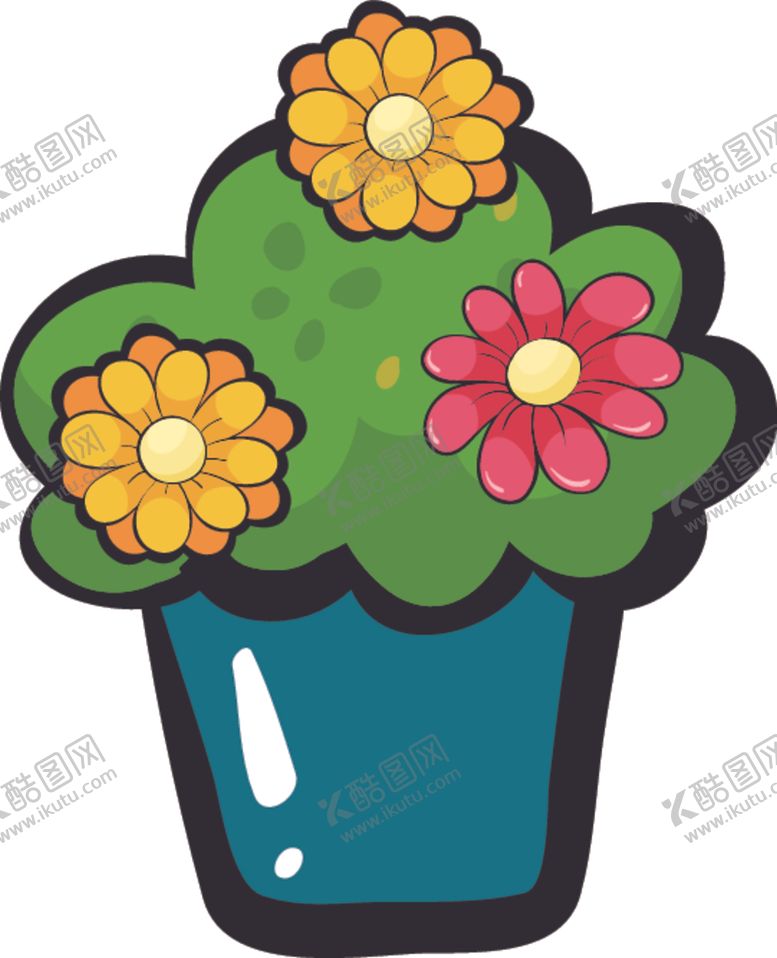 编号：89275010070804562803【酷图网】源文件下载-盆景盆栽