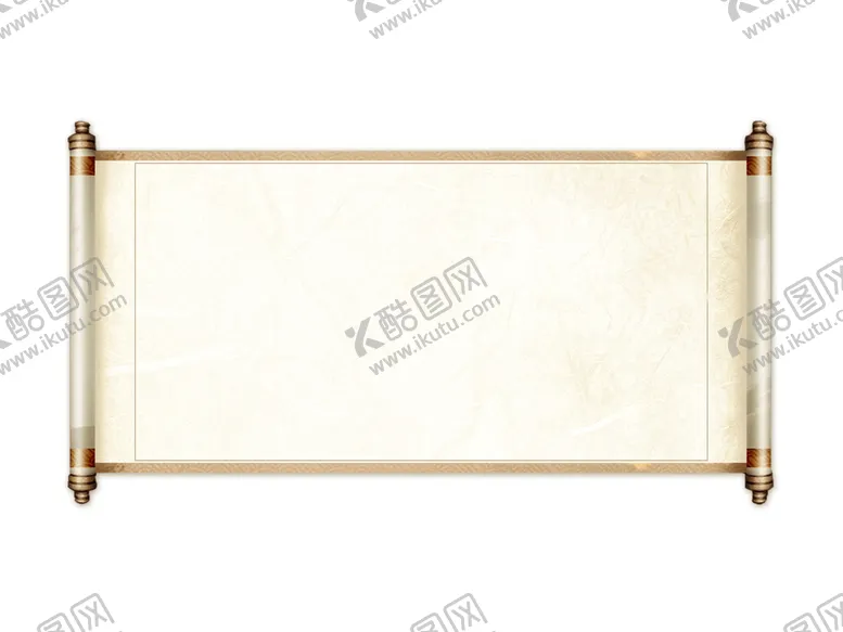 编号：17311802061753546691【酷图网】源文件下载-古典卷轴