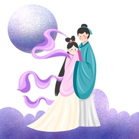 七夕透明背景