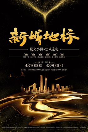 地产海报