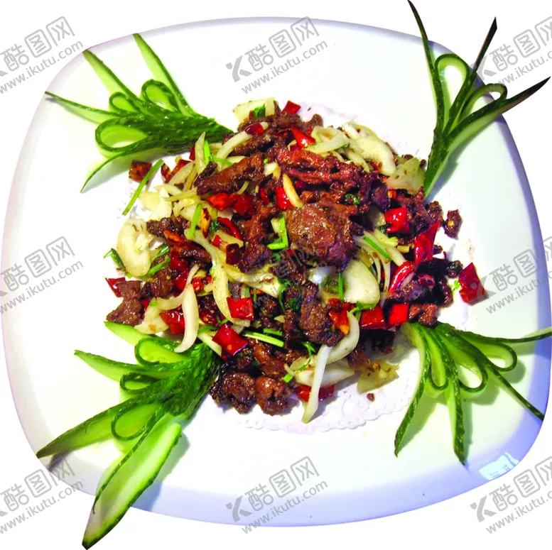 编号：72321705110455223366【酷图网】源文件下载-孜然驴肉