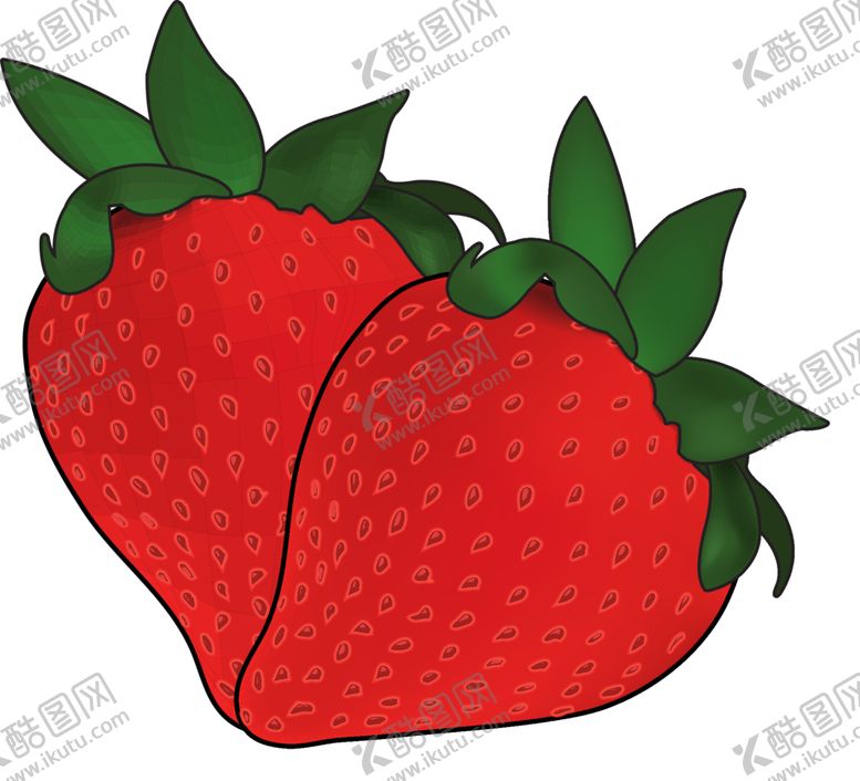 编号：19240709092208392526【酷图网】源文件下载-草莓