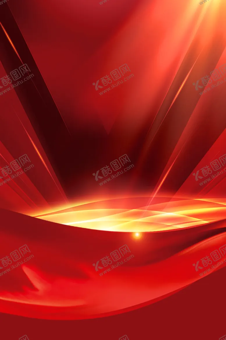 编号：22171201131836297251【酷图网】源文件下载-变金红色大气简约庄重背景