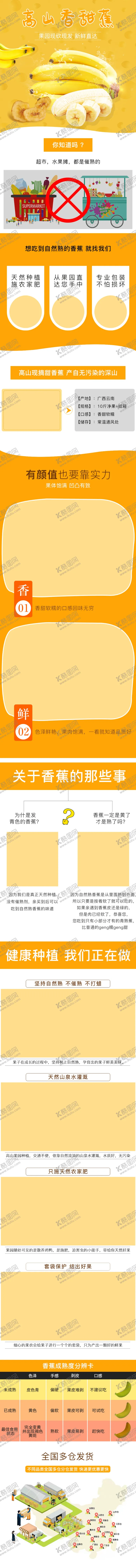 编号：87223906191149116245【酷图网】源文件下载-水果详情页水果素材蔬菜素材