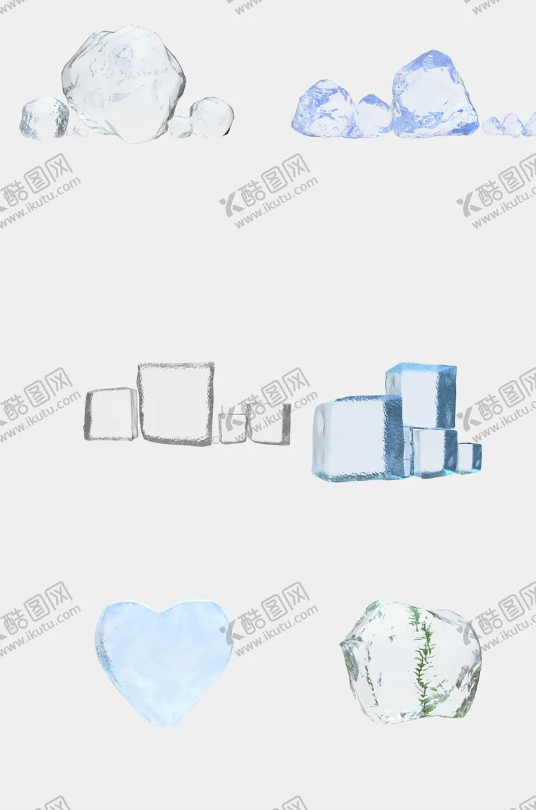编号：57014811251541065494【酷图网】源文件下载-冰块