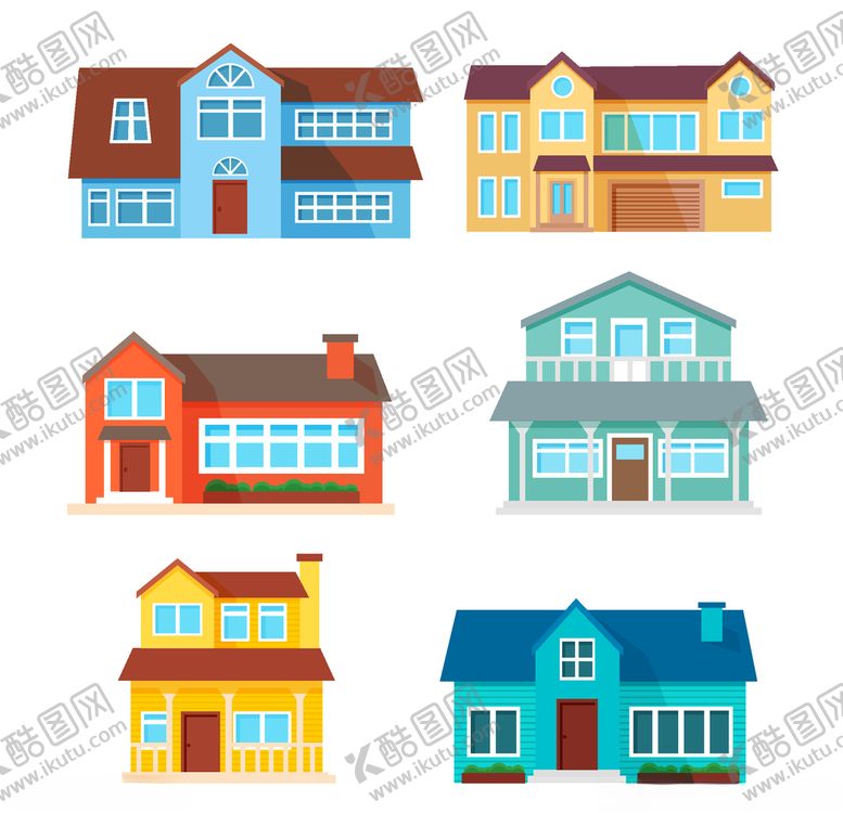 编号：22828909261129422881【酷图网】源文件下载-房屋
