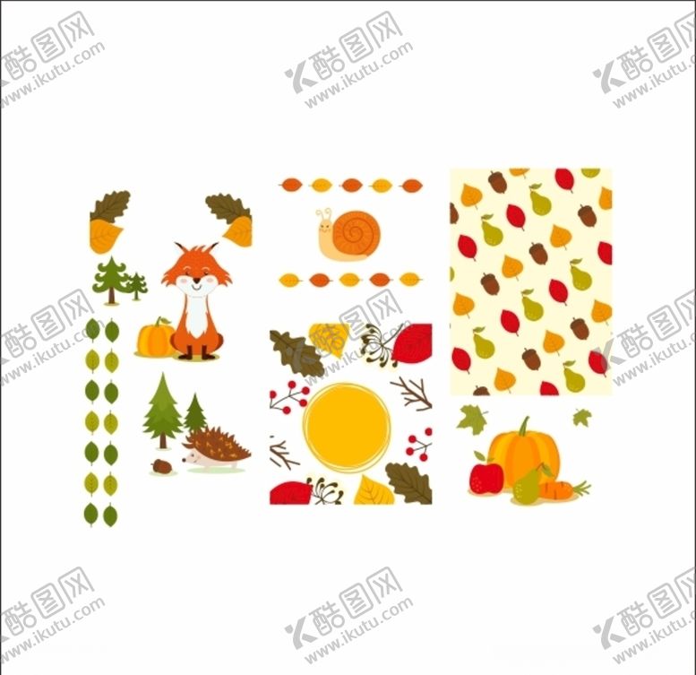 编号：68335810101552576492【酷图网】源文件下载-秋天景色素材