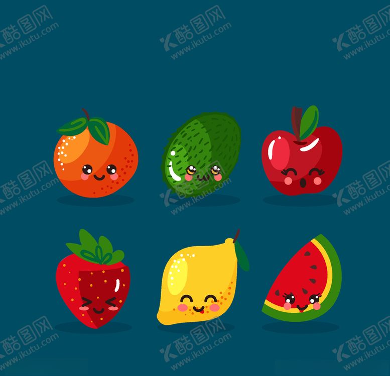 编号：74243410161146294689【酷图网】源文件下载-可爱食物