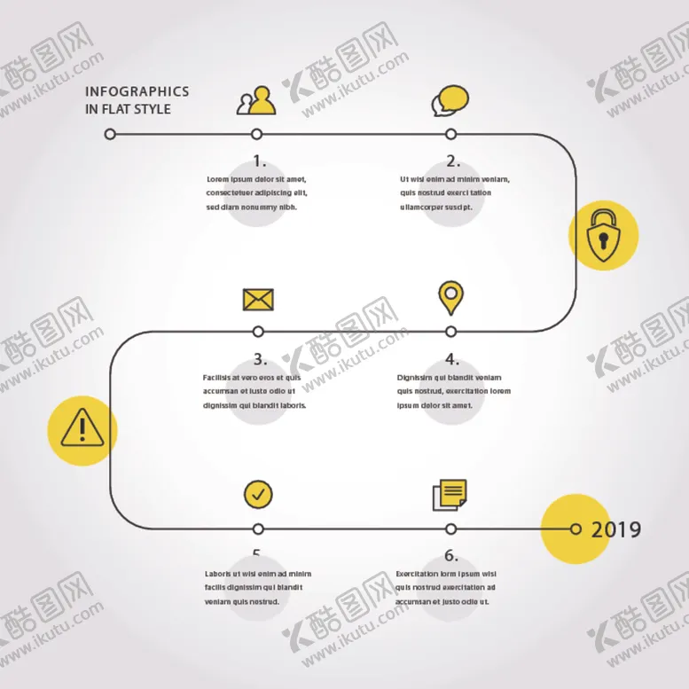 编号：37379006242320082204【酷图网】源文件下载-信息图模板流程