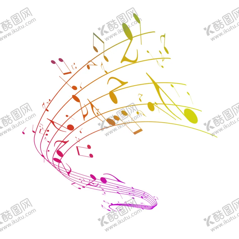 编号：33269306301638513664【酷图网】源文件下载-音符素材