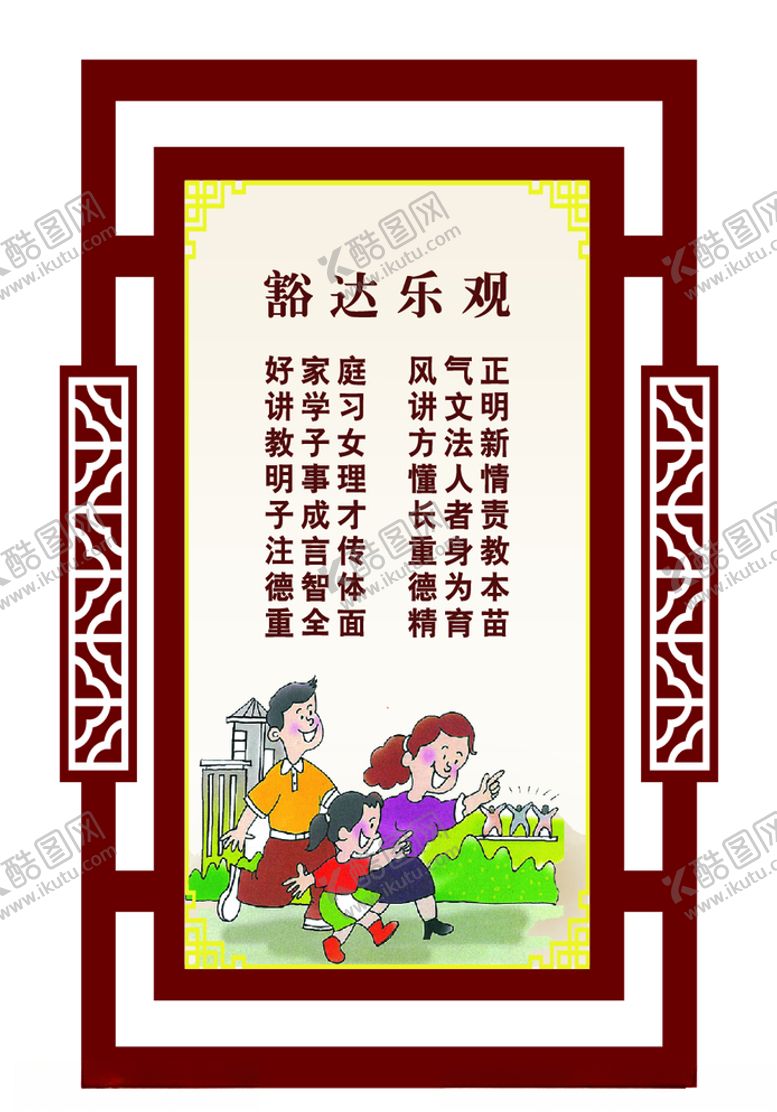 编号：94020605090831378425【酷图网】源文件下载-传统文化展板