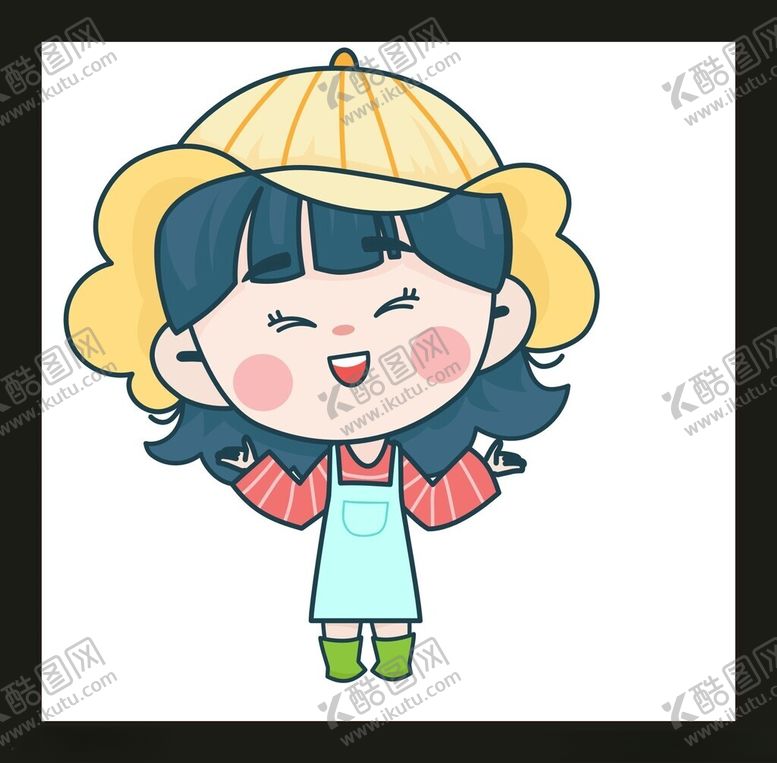 编号：77026402180936181058【酷图网】源文件下载-手绘女孩女人