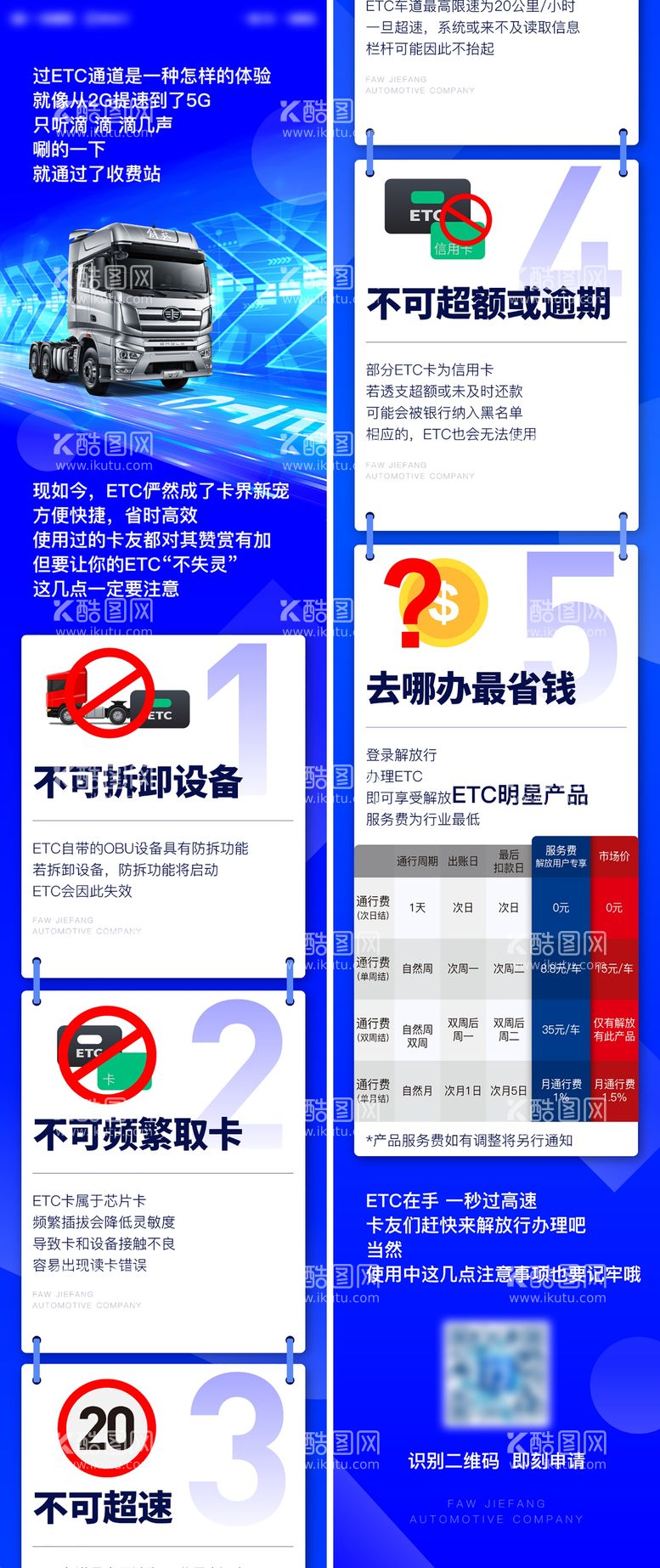 编号：37405411170417109517【酷图网】源文件下载-这样用ETC才不踩雷长图专题设计