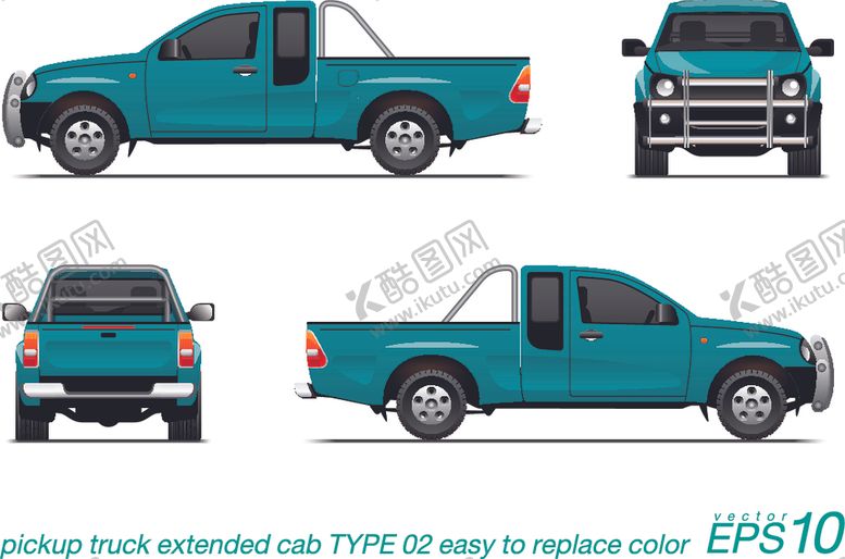 编号：52678709272159072267【酷图网】源文件下载-卡通货车