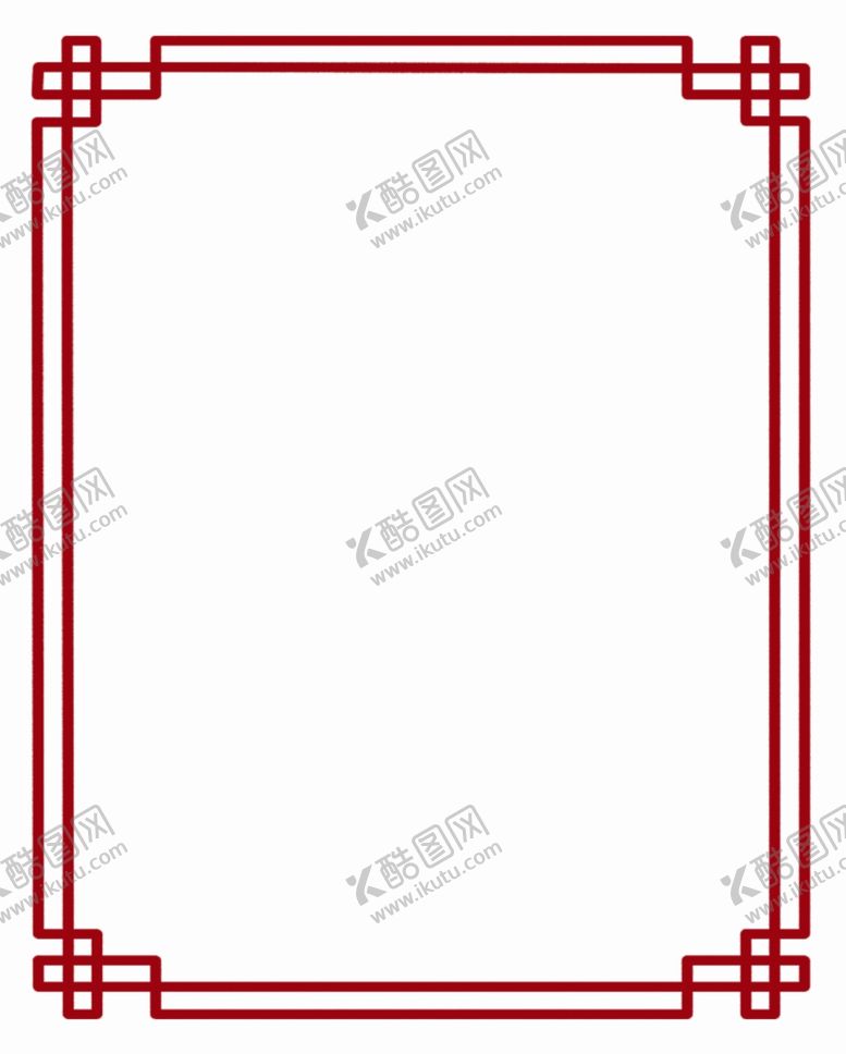 编号：21872205060323411670【酷图网】源文件下载-中式边框