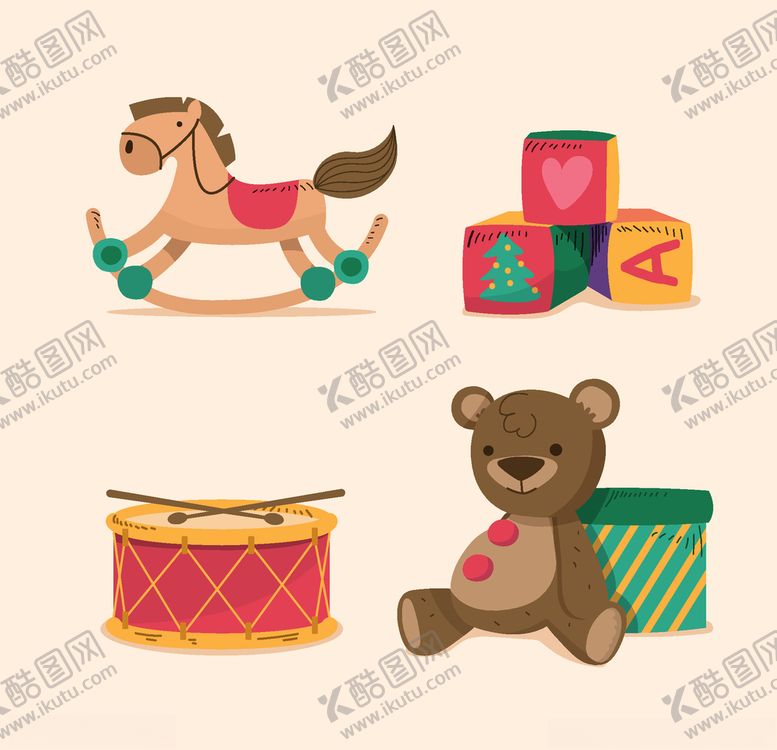编号：23293809091324267800【酷图网】源文件下载-卡通玩具