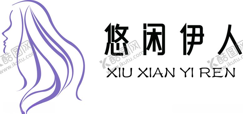 编号：10414409260717195760【酷图网】源文件下载-理发店logo