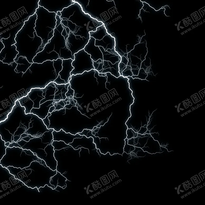 编号：69195304140023539291【酷图网】源文件下载-卡通闪电元素