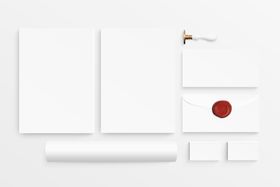 常用样机ipad模板胸章企业工作证