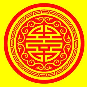 古框圆形边框