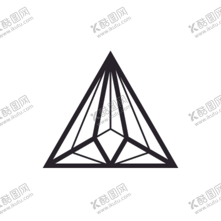 编号：52692405091836242198【酷图网】源文件下载-三角形标志