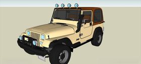 JEEP车jeep车