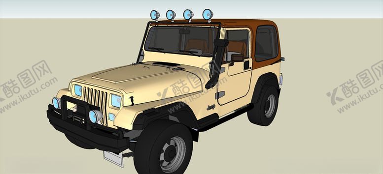 编号：74333207010251561226【酷图网】源文件下载-JEEP车jeep车