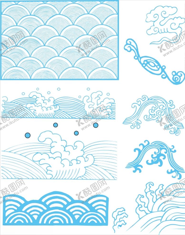 编号：47408211010817089715【酷图网】源文件下载-浪花