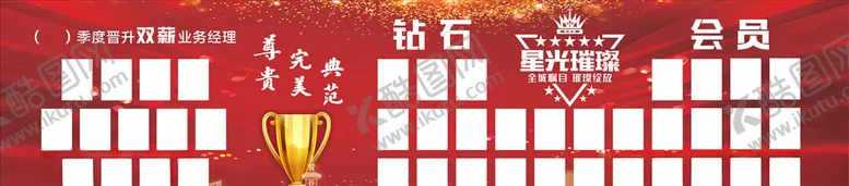 编号：90203305131525094617【酷图网】源文件下载-星光璀璨业绩榜单