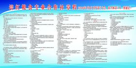 粮食产销专业合作社合作社图