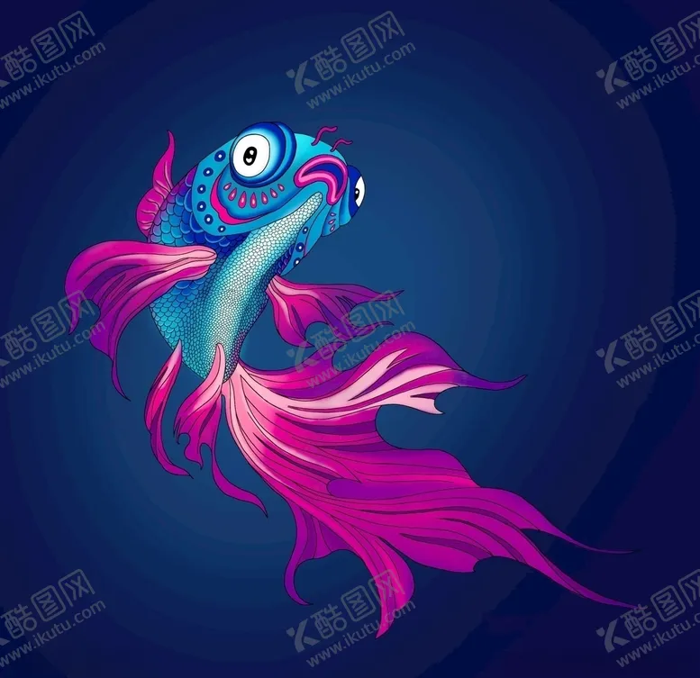 编号：48556506142347096923【酷图网】源文件下载-金鱼