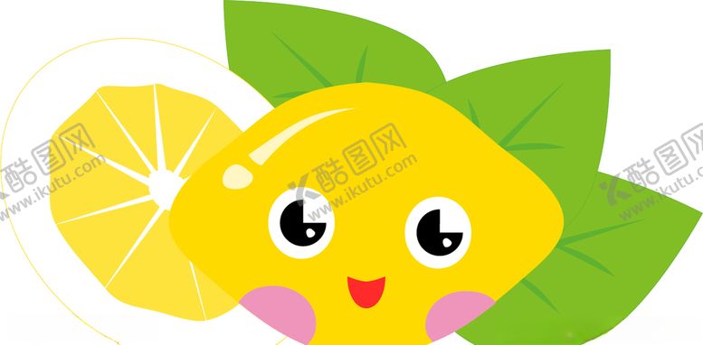 编号：96007707080344042823【酷图网】源文件下载-柠檬水果插图