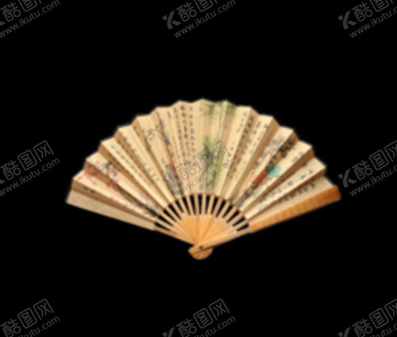 编号：30024804140152251473【酷图网】源文件下载-扇子