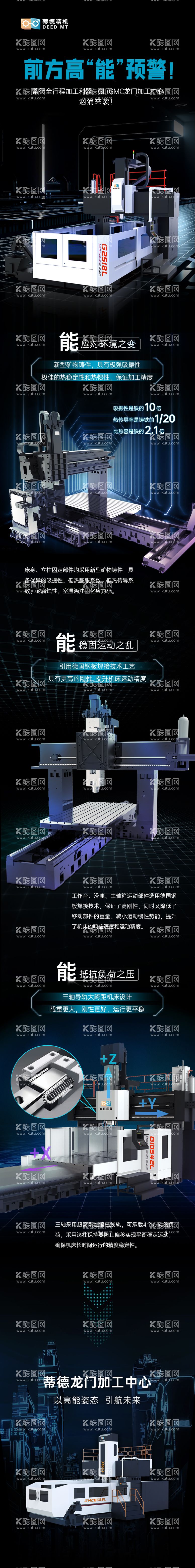 编号：95861612031927461959【酷图网】源文件下载-机床长图卖点