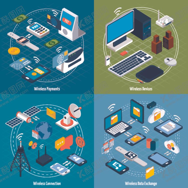 编号：22940710060419045191【酷图网】源文件下载-物联网