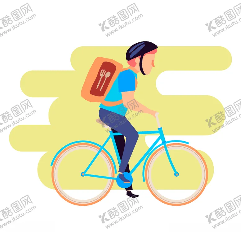 编号：40306403301056426193【酷图网】源文件下载-骑自行车