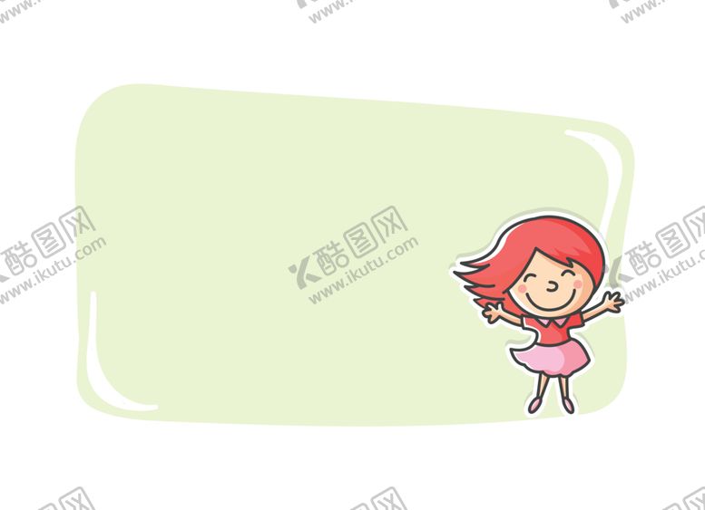 编号：18040105141734342721【酷图网】源文件下载-卡通边框