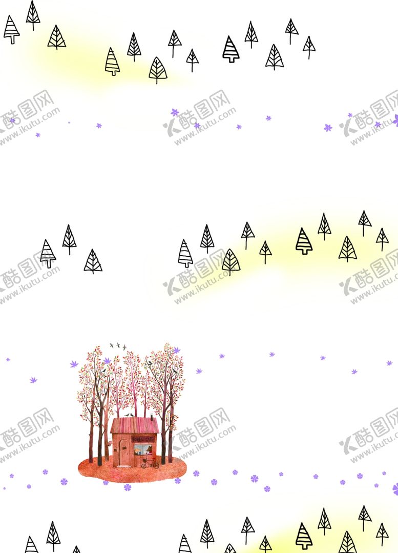 编号：23884206270243147985【酷图网】源文件下载-插画手绘风景