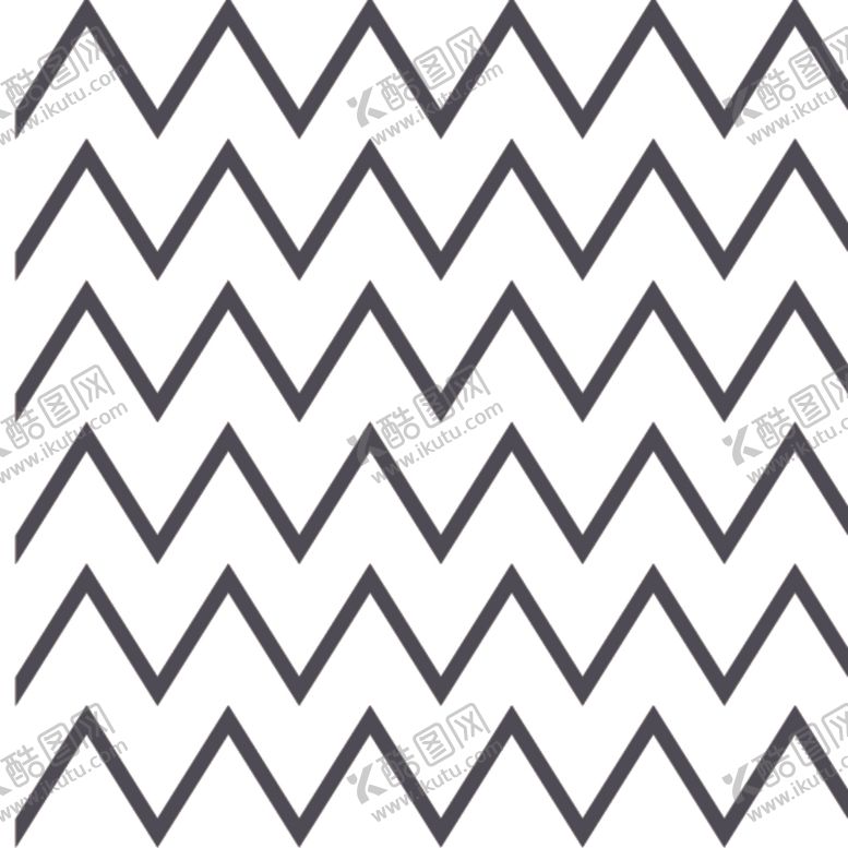 编号：97127609271311088557【酷图网】源文件下载-黑白简约花纹图案设计