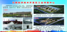 厂区鸟瞰图工业邻里中心
