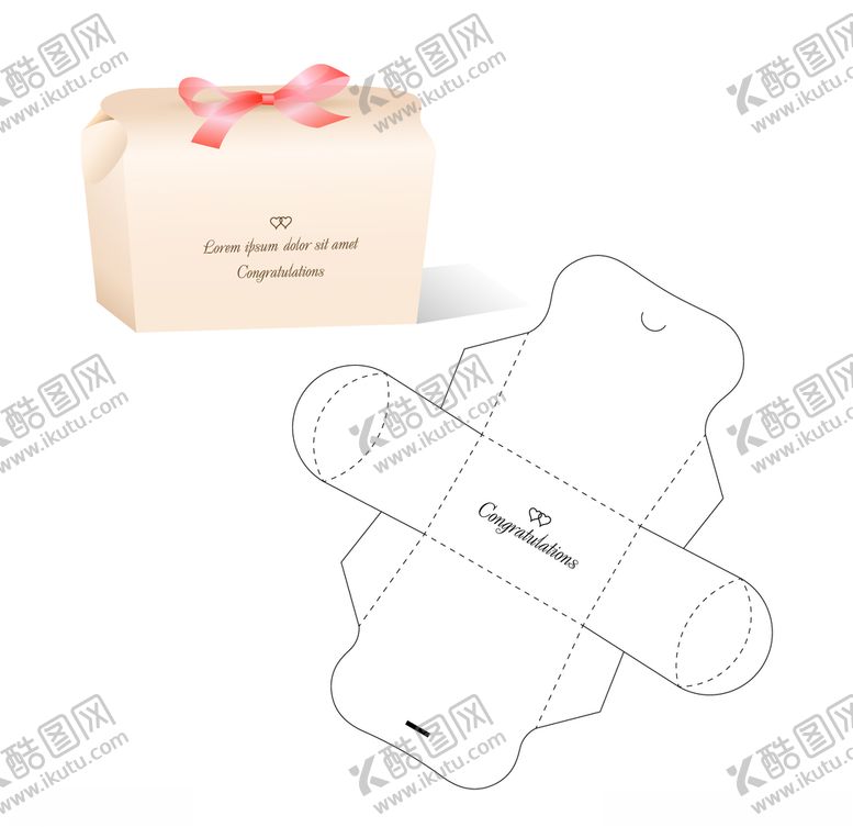 编号：97563907070011375386【酷图网】源文件下载-包装展开图