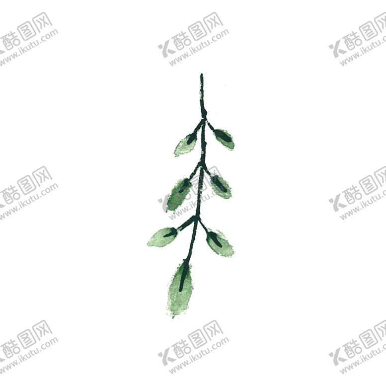 编号：18490506301932023089【酷图网】源文件下载-手绘植物