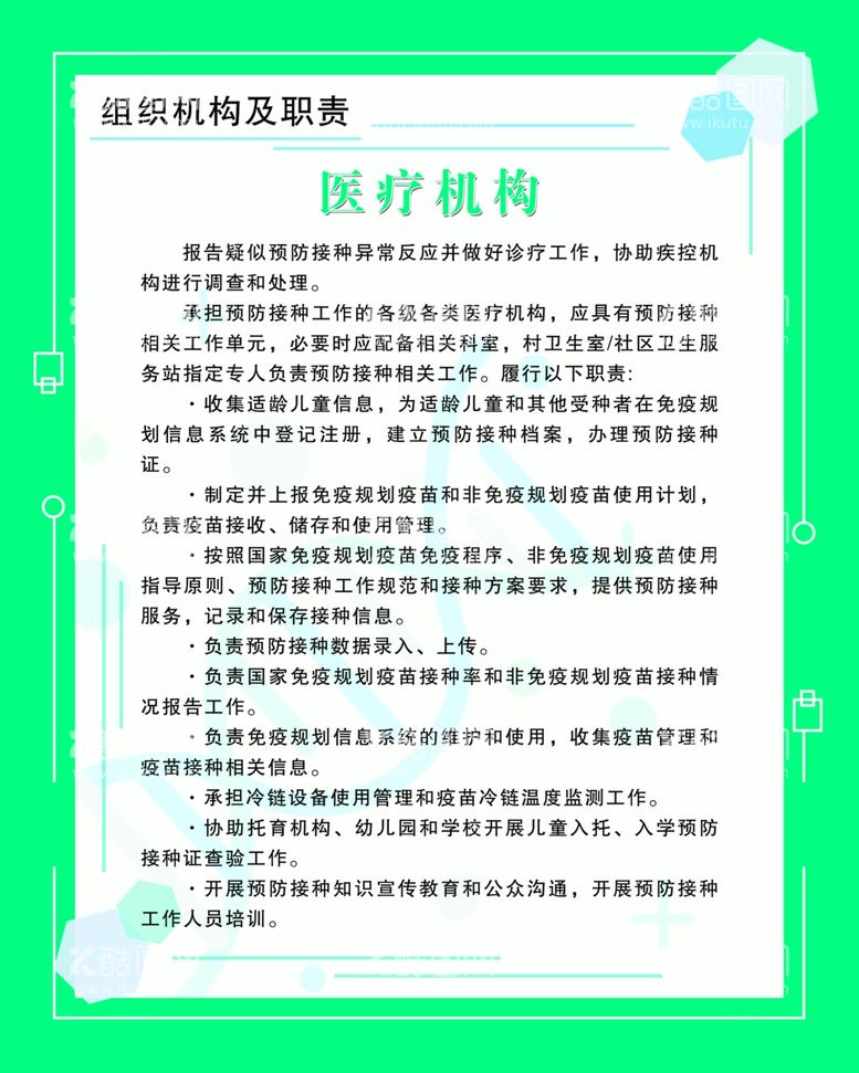 编号：47988503081741213881【酷图网】源文件下载-组织机构及职责医疗机构