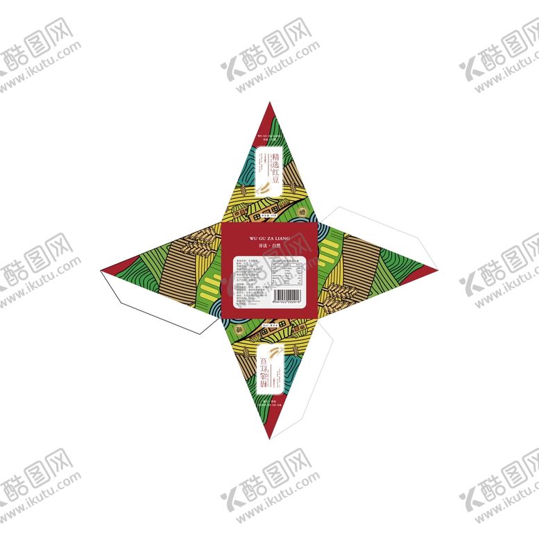 编号：74602309132357195210【酷图网】源文件下载-五谷包装