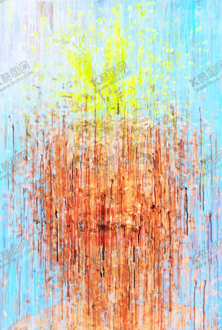 编号：78095610121514131082【酷图网】源文件下载-抽象油画