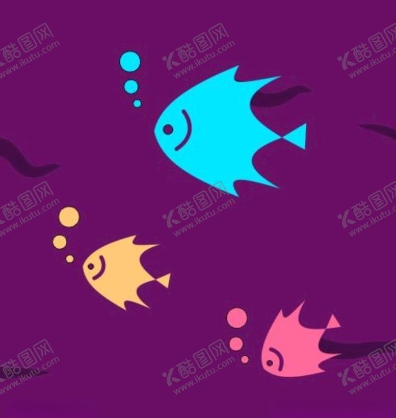 编号：82886207020107269292【酷图网】源文件下载-cdr小鱼简易插画